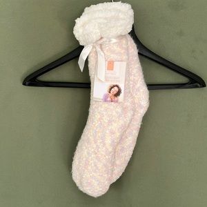 Perfect Slipper Sicks Non Skid New With Tags O/S